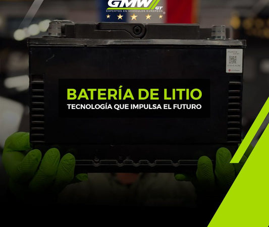 Baterías de Litio en tu Europeo de Lujo: Tecnología que Impulsa el Futuro