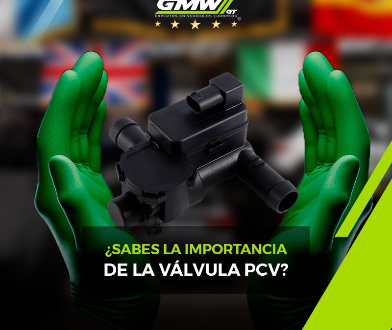 ¿Para que sirve la Válvula PCV?