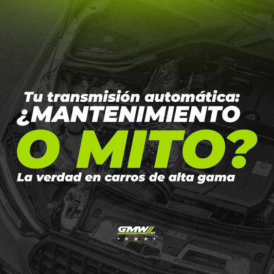 Tu transmisión Automática: ¿Mantenimiento  o Mito? La verdad en carros de Alta Gama