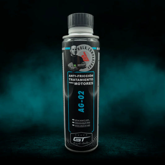 AG-02 Anti-Friccion Tratamiento para Motores