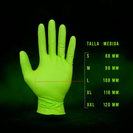 Caja de Guantes Diamantados